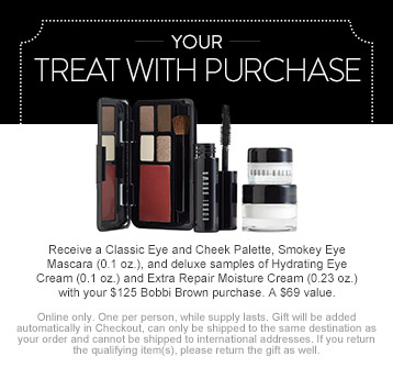 Bobbi Brown Gift with Purchase