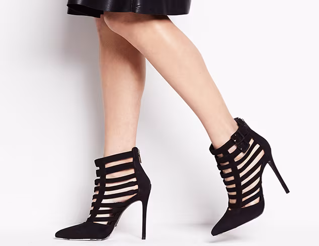 Caged & Laced-Up Shoes at MYHABIT