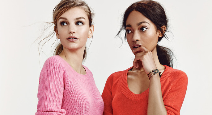 Cashmere in Every Color at Gilt