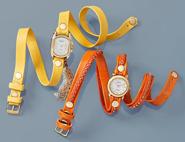Casual Cool: Watches feat. La Mer Collections at MYHABIT