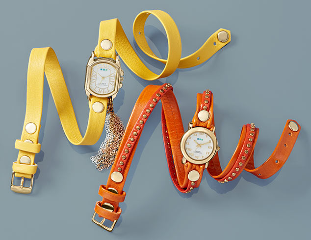 Casual Cool: Watches feat. La Mer Collections at MYHABIT