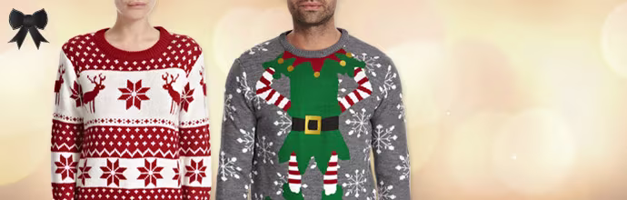 Christmas Jumpers at Brandalley