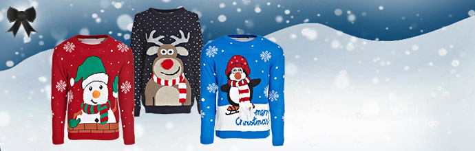 Christmas Jumpers at Brandalley