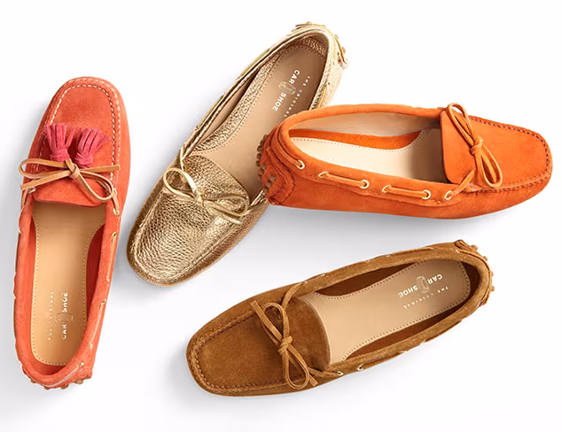 Designer Shoes feat. Car Shoe at MYHABIT