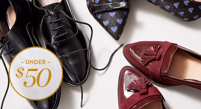 Flats Under $50 at Gilt