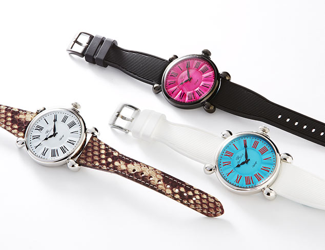 Glam Rock Watches & More at MYHABIT