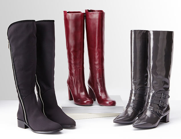 If the Shoe Fits: Tall Boots at MYHABIT