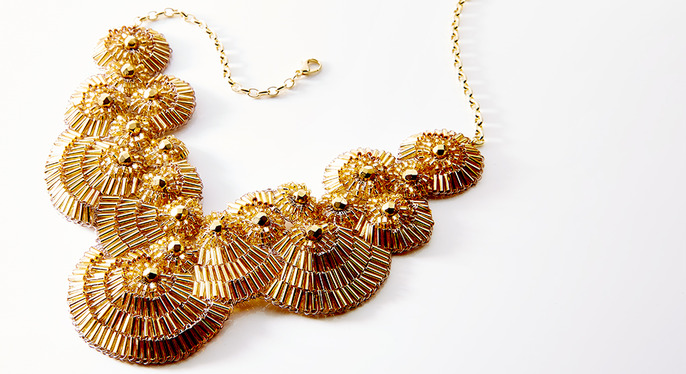 Jewelry Fix: Beaded Baubles at Gilt