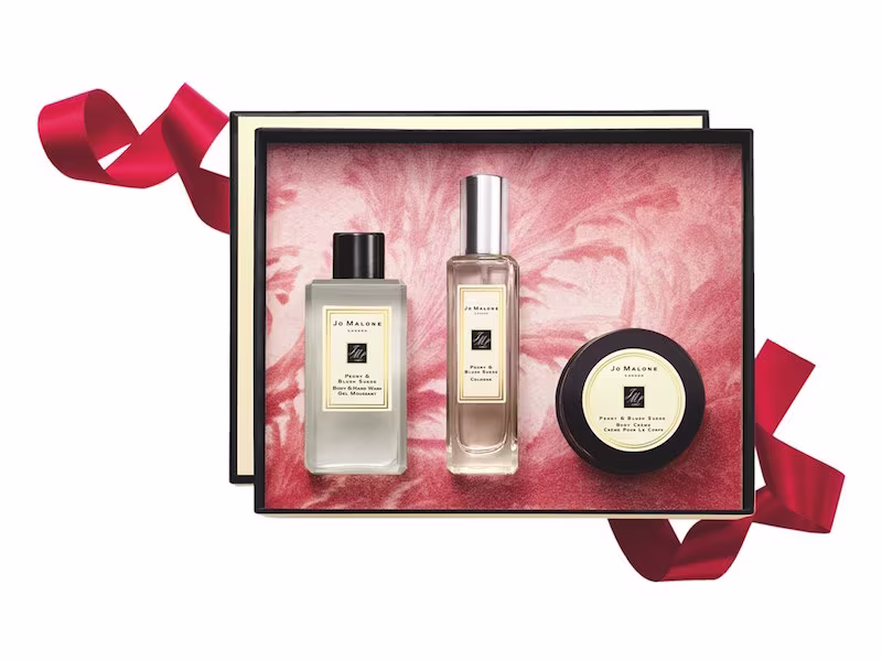 Jo Malone Peony & Blush Suede Collection