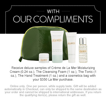 La Mer Gift with Purchase