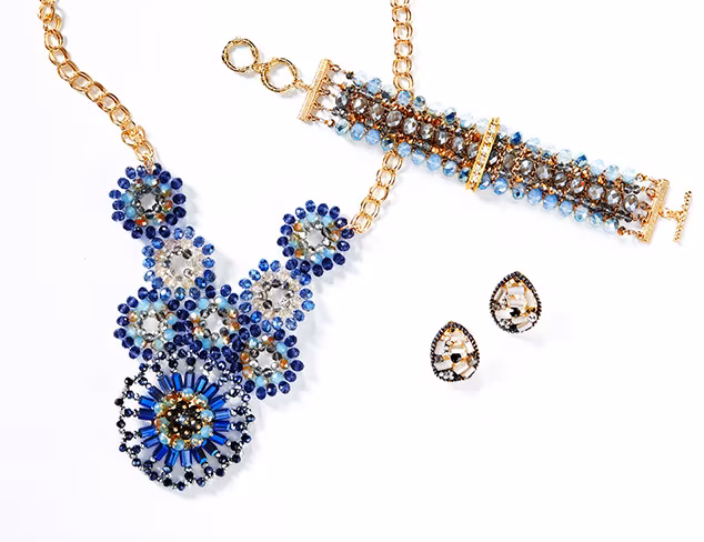 Leslie Danzis Jewelry at MYHABIT