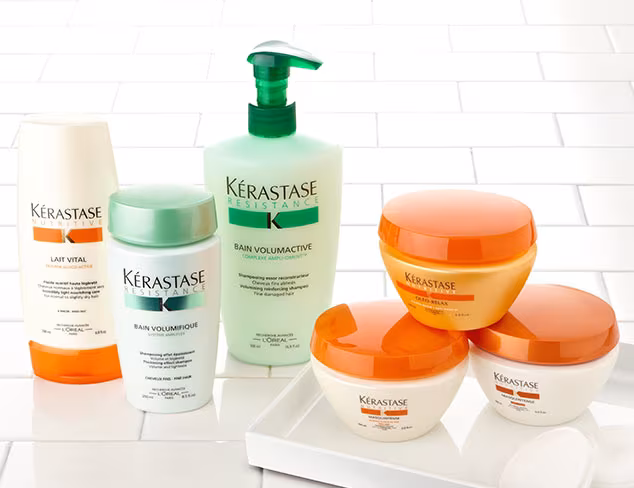 Lovely Locks: Haircare feat. Kérastase at MYHABIT