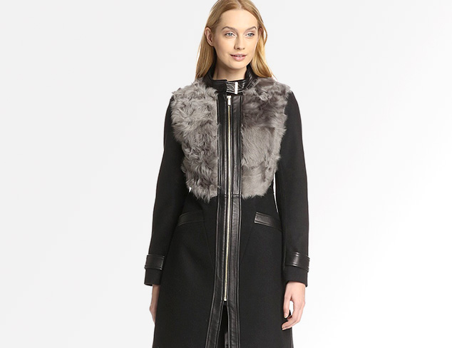Luxe Trims: Coats & Jackets at MYHABIT