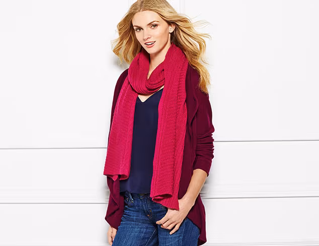 New Arrivals: Cullen Knitwear & Scarves at MYHABIT