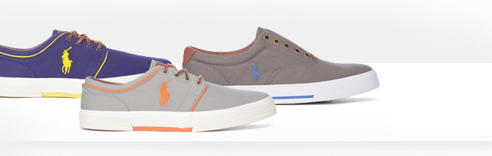Polo Ralph Lauren Trainers at Brandalley