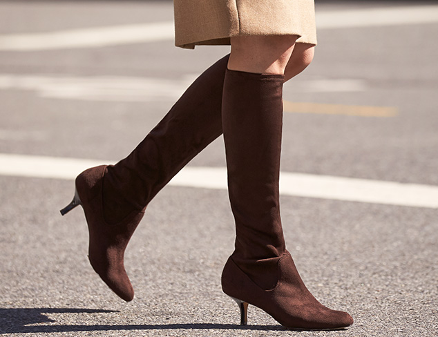 Style with Stretch: Elastic Panel Boots at MYHABIT