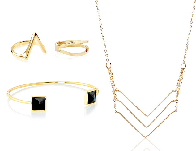 Trend to Try: Delicate Metals at MYHABIT