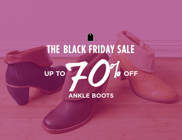 Up to 70% Off: Ankle Boots at MYHABIT