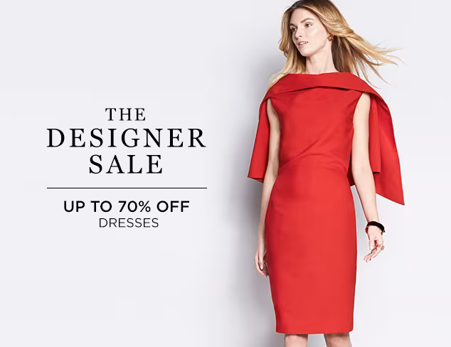 Up to 70% Off: Designer Dresses at MYHABIT