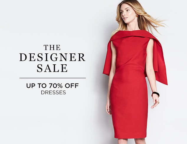 Up to 70% Off: Designer Dresses at MYHABIT