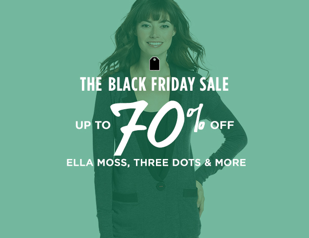 Up to 70% Off: Ella Moss, Three Dots & More at MYHABIT