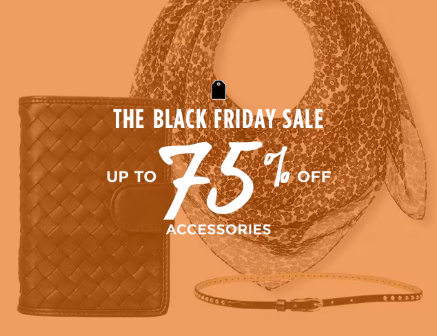 Up to 75% Off: Accessories at MYHABIT