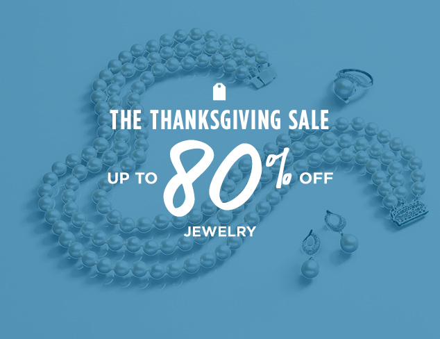 Up to 80% Off: Jewelry at MYHABIT