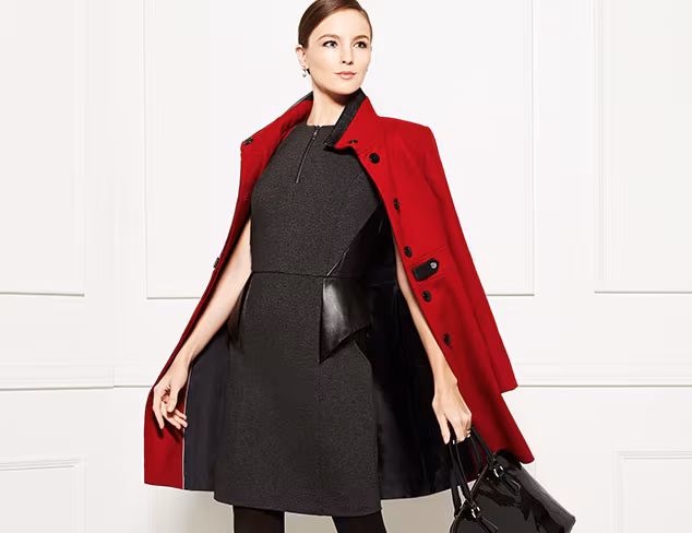 Uptown Chic: Outerwear at MYHABIT