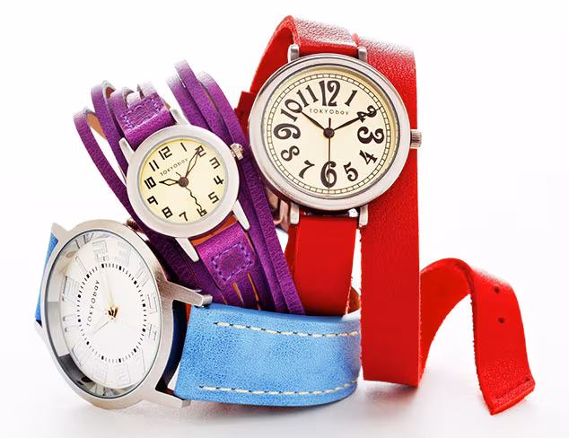 Watches feat. Ted Baker & TOKYObay at MYHABIT