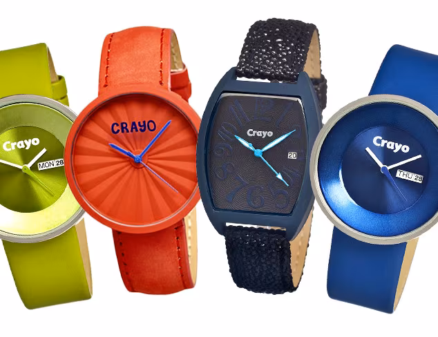 $29 & Under: Watch Gifts feat. Crayo at MYHABIT