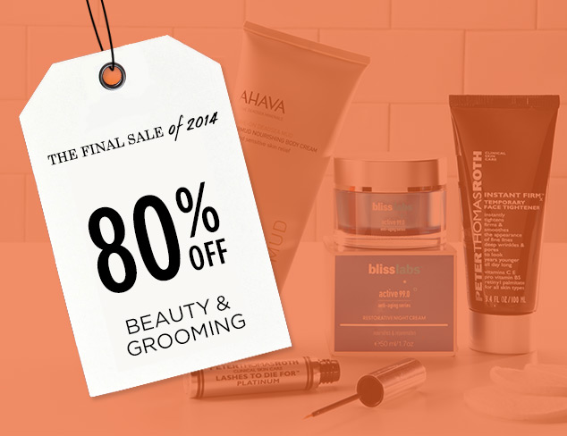 80% Off: Beauty & Grooming at MYHABIT