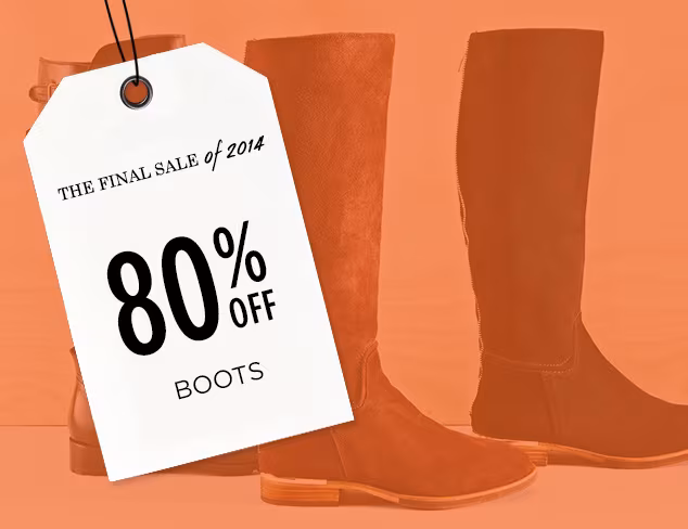 80% Off: Boots at MYHABIT