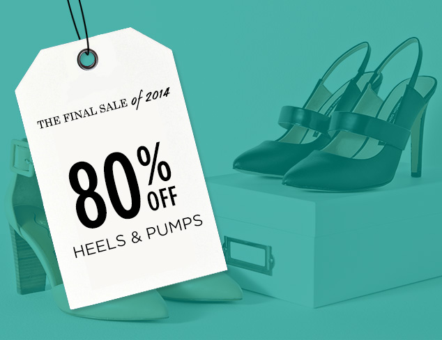 80% Off: Heels & Pumps at MYHABIT