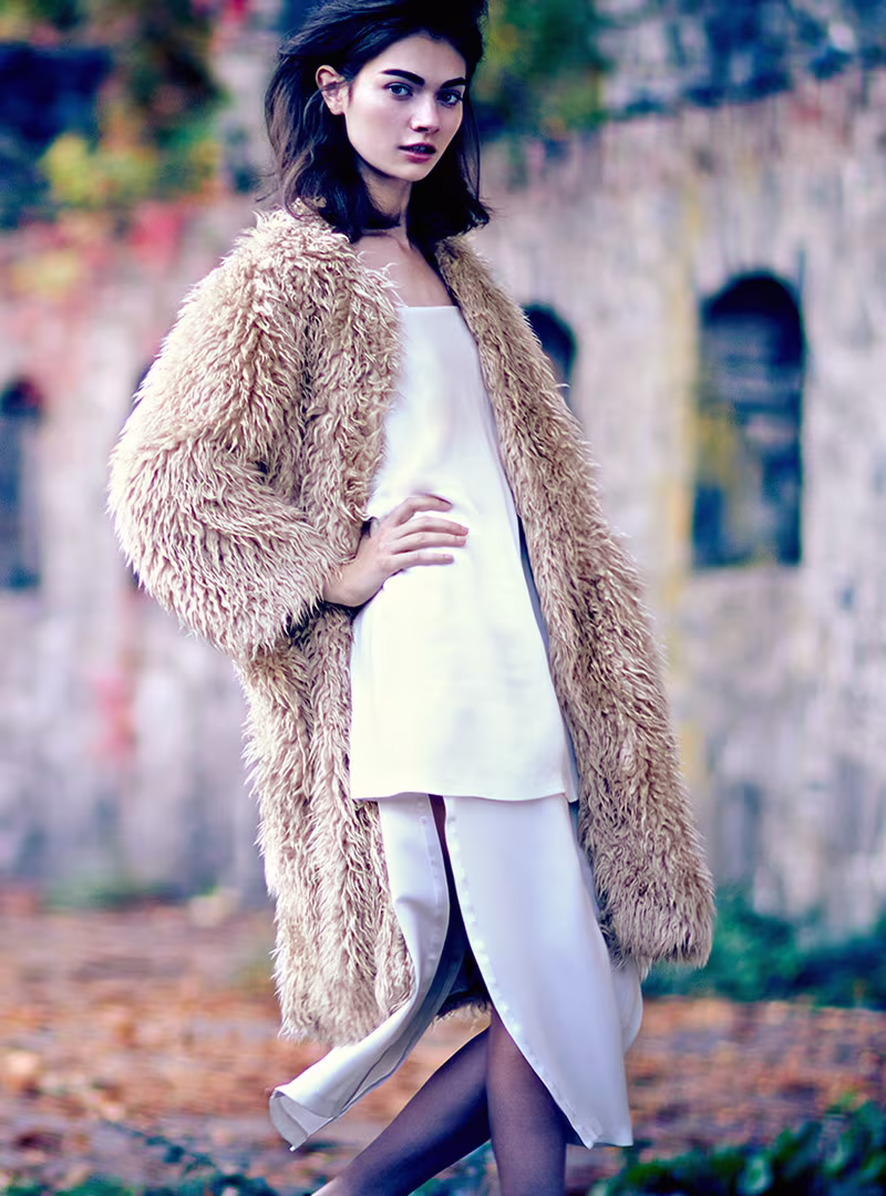 Adam Lippes Textured Cocoon Coat