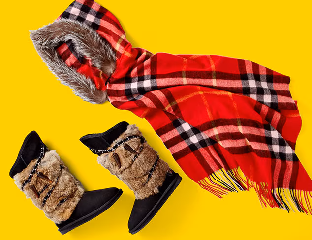 Après-ski: Boots, Hats, Mittens & More at MYHABIT