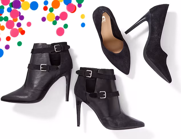 Back to Basics: Black Shoes at MYHABIT