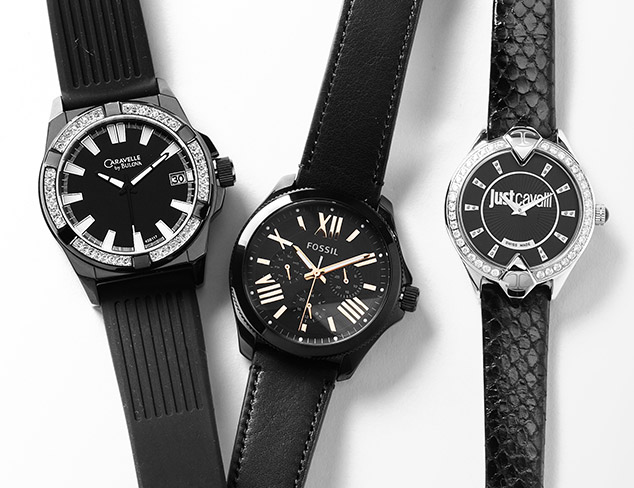 Back to Black: Watches at MYHABIT