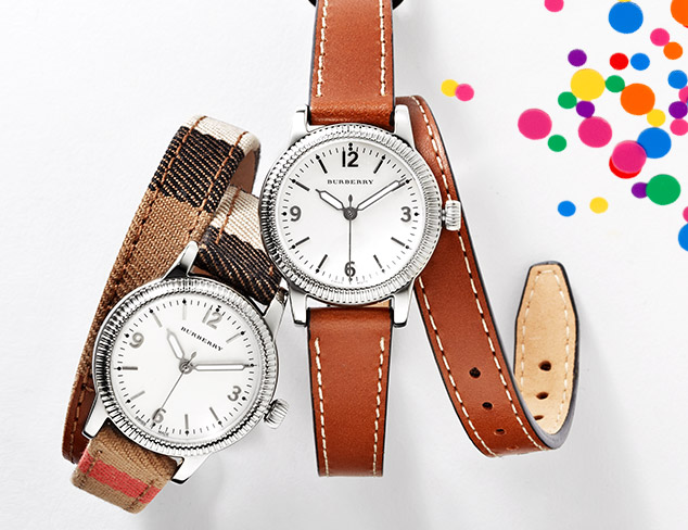 Burberry Watches at MYHABIT