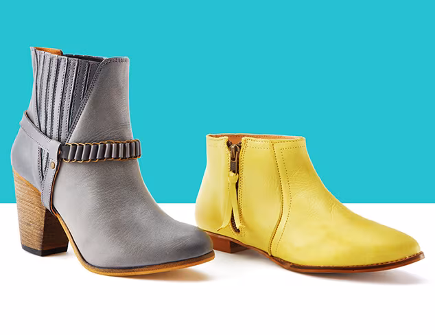 Casual Cool: Boots & Booties at MYHABIT