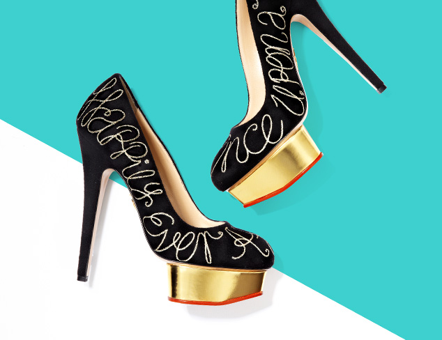 Charlotte Olympia Shoes at MYHABIT