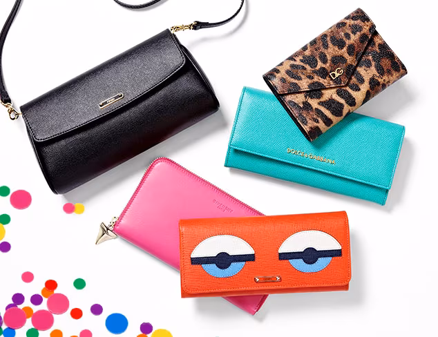Designer Wallets at MYHABIT