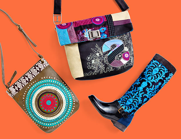 Desigual Bags, Shoes & More at MYHABIT