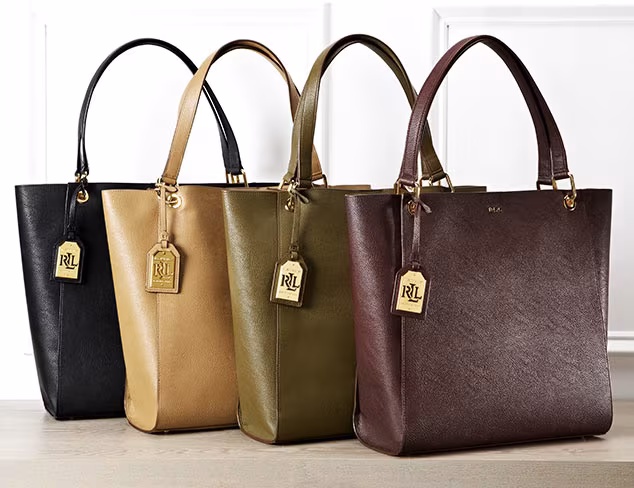 Everyday Bags feat. LAUREN Ralph Lauren at MYHABIT