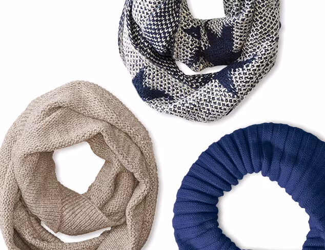 Infinity Scarves at MYHABIT