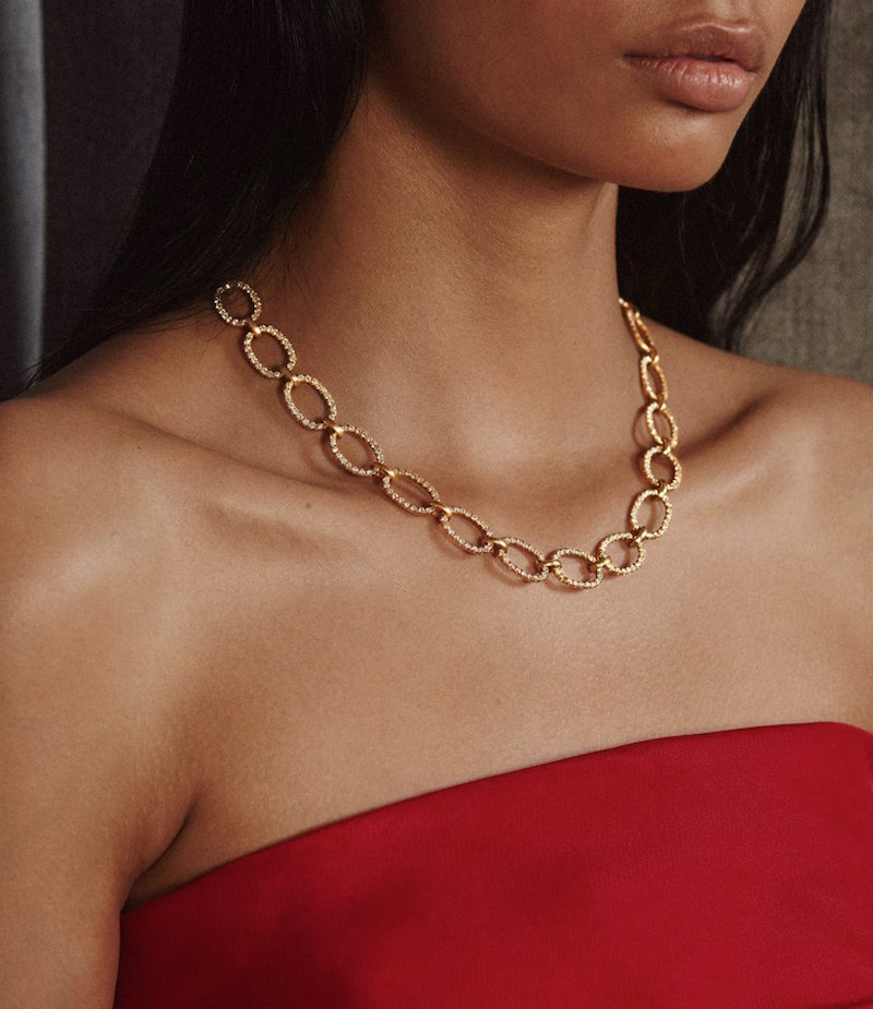 Irene Neuwirth Diamond Collection Diamond Chain Link Necklace