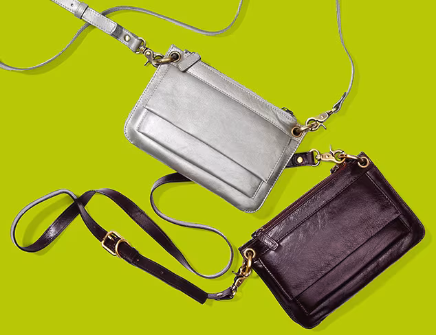 Leather Handbags feat. Latico at MYHABIT