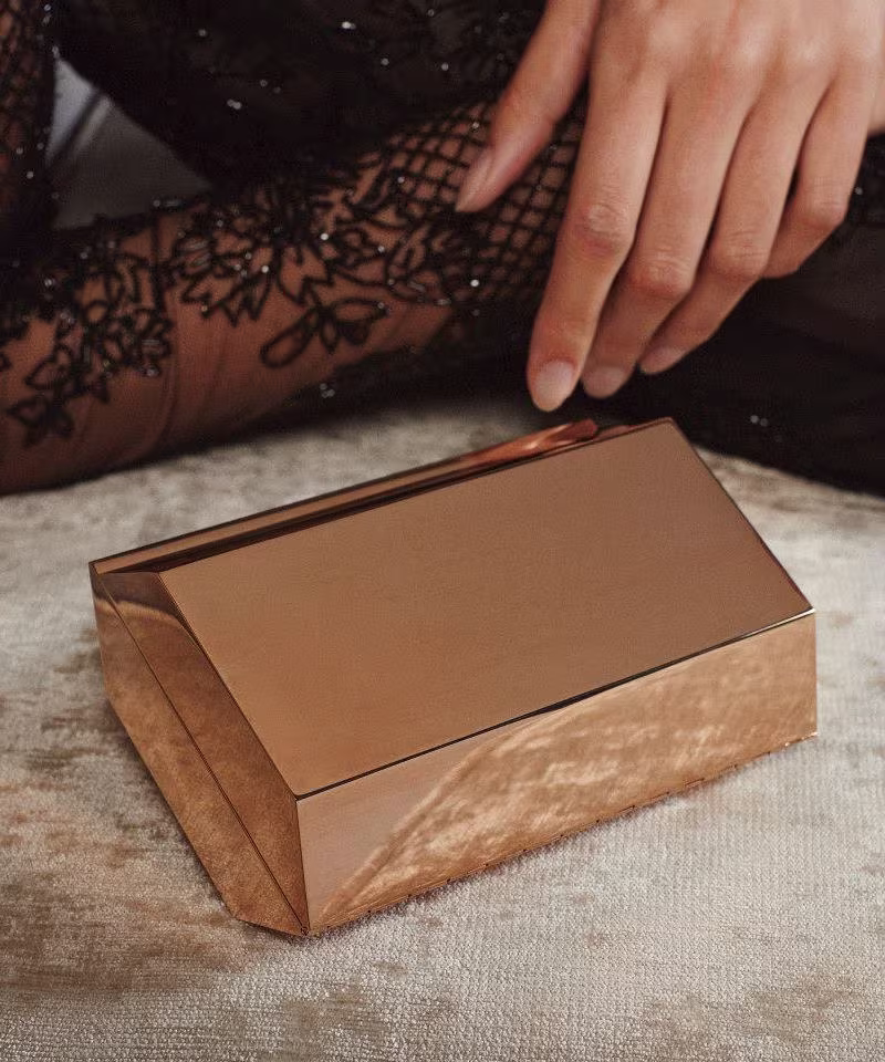 Lee Savage Plane Space Minaudière