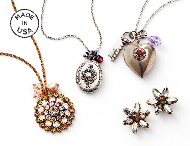 Made in USA: Liz Palacios Jewelry at MYHABIT