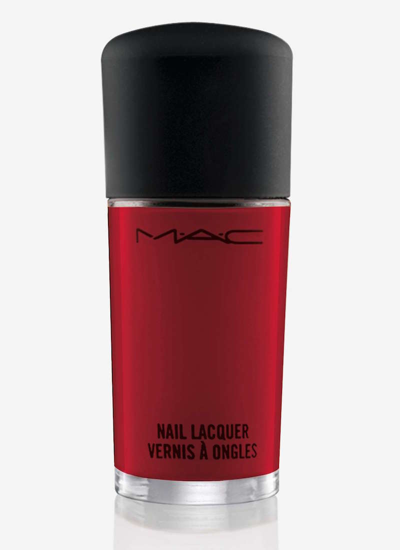 M·A·C Flaming Rose Studio Nail Lacquer