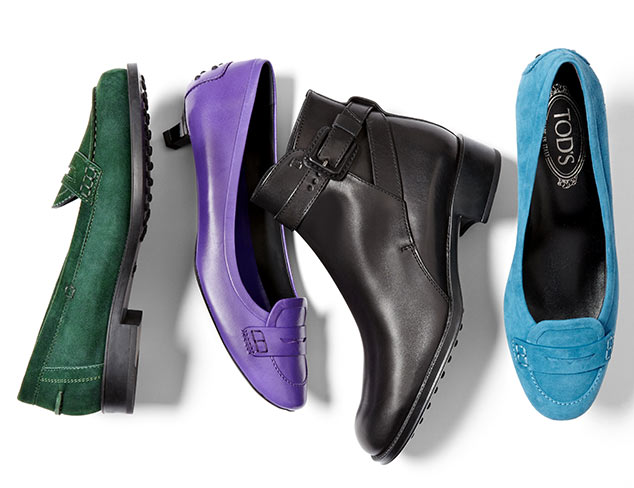 New Markdowns: Tod's Shoes at MYHABIT